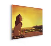 Komar Disney The Lion King Your Kingdom Canvas, 90Cm X 60Cm