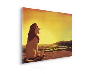 Komar Disney The Lion King Your Kingdom Canvas, 90Cm X 60Cm