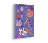 Komar Disney Tinker Bell Flower City Canvas, 30Cm X 40Cm
