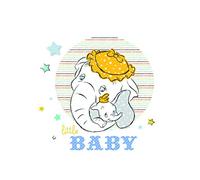 Komar Disney Wall Picture | Dumbo Little Baby | Children's Room Decoration Art Print | Size 30 x 40 cm (Width x Height) | Without Frame | WB028-30 x 40 cm