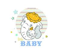 Komar Disney Wall Picture Dumbo Little Baby | Children's Room Decoration Art Print | Size 40 x 50 cm (Width x Height) | Without Frame | WB028-40 x 50