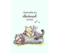 Komar Disney Wall Picture Winnie the Pooh Path | Children's Room Decoration Art Print | Size 50 x 70 cm (Width x Height) | Without Frame | WB062-50 x 70 cm
