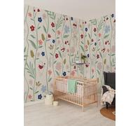 Komar Disney Winnie The Pooh Blossom Friends Vinyl Wallpaper Size 212 x 250 cm 1 Roll 4 Panels Nursery Baby Room Wallpaper