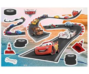 Komar Disny Cars Track Self-Adhesive Wall Stickers