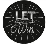 Komar DOT DD1-024 Round Self-Adhesive Fleece Photo Wallpaper Star Wars Wookie Win Diameter 125 cm Children's Room Wall Sticker