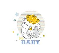Komar Dumbo Little Baby - Size: 50 x 70 cm, Wall Picture, Poster, Art Print (without Frame), Disney