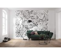 Komar Flowerbed X6-1036 Non-Woven Photo Wallpaper Size: 300 x 250 cm 6 Panels Width 50 cm