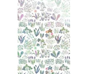 Komar IAX4-0006 Non-Woven Photo Wallpaper Flower Farm Size: 200 x 280 cm (Width x Height)