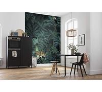 Komar Jungle Night X4-1027 Non-Woven Photo Wallpaper Size: 200 x 250 cm 4 Panels Width 50 cm