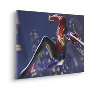 Komar Keilrahmenbild - Marvel Spider-Man Web Shoot - Größe: 60 x 40 cm