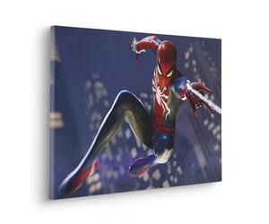 Komar Keilrahmenbild - Marvel Spider-Man Web Shoot - Größe: 60 x 40 cm