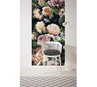 Komar Komar Victoria Black Panel Non-Woven Photo Wallpaper 100 x 250 cm (Width x Height)