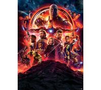 Komar Marvel Avengers Infinity War Movie Poster Wall Mural, 2.54M X 1.84M