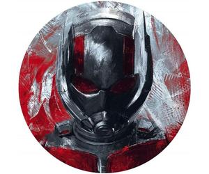 Komar Marvel DD1-049 Dot Round Self-Adhesive Fleece Photo Wallpaper Avengers Painting Ant-Man Diameter 125 cm Children's Room Wall Sticker