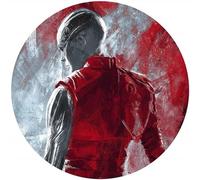 Komar Marvel Dot Round and Self-Adhesive Fleece Photo Wallpaper Avengers Painting Nebula Diameter 125 cm Wall Sticker Marvel Wall Sticker Marvel, Children's Room Wall Sticker DD1-053