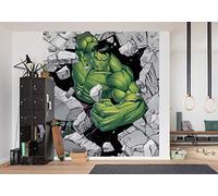 Komar Marvel IADX5-060 Non-Woven Photo Wallpaper - Hulk Breaker - Size: 250 x 280 cm (Width x Height)