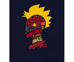 Komar Marvel IADX5-063 Non-Woven Photo Wallpaper Captain Marvel Saves The World Size: 250 x 280 cm (Width x Height)