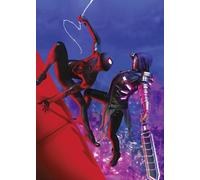 Komar Marvel Spider-Man Fight Wall-Picture, 50Cm X 70Cm