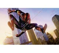Komar Non-Woven Photo Wallpaper Marvel Spider-Man Huge Jump Size 400 x 250 cm Children's Bedroom Wallpaper