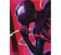 Komar Marvel Spider-Man Pondering Wall Picture Size 30 x 40 cm Children's Room Wall Decoration