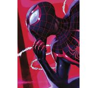 Komar Marvel Spider-Man Pondering Wall Picture Size 50 x 70 cm Children's Room Wall Decoration