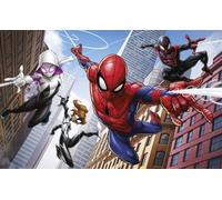 Komar Marvel Spider-Man Swinging Crew Wall Mural, 2.5M X 4M