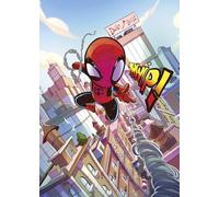 Komar Marvel Spider-Man THWIP Wall Picture Size 50 x 70 cm Children's Room Wall Decoration