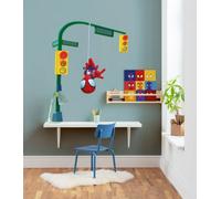 Komar Wall Sticker - Spidey and His Amazing Friends Lamp Swing - Size 50 x 70 cm - Marvel Wall Sticker Children's Room Sticker Colourful