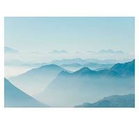 Komar Mountains View - Size: 70 x 50 cm Wall Picture Poster Art Print (without Frame) PURE Boutique