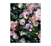 Komar Mural | Charming Wild | Poster Picture Living Room Bedroom Decoration Art Print | No Frame | P415A-40x50 | Size: 40x50 cm (Width x Height)
