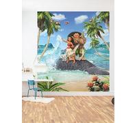 Komar Digitaldruck Vlies Fototapete - Moana Beach - Größe 250 x 280 cm