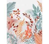 Komar Non-Woven Photo Wallpaper Aspiring Colours Size 200 x 250 cm Width 50 cm
