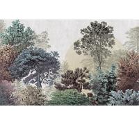 Komar Non-Woven Photo Wallpaper - Bois Brumeux - Size: 400 x 250 cm (Width x Height) - Wallpaper, Design, Living Room, Wall Decoration, Bedroom, Landscape, Nature - LJX8-058