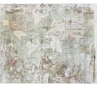Komar Non-Woven Photo Wallpaper - British Empire - Size 300 x 250 cm (Width x Height) - Wall Wallpaper Living Room Bedroom Office Hallway City Map Kart Decoration Wall Picture - P030-VD3