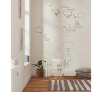 Komar Non-Woven Photo Wallpaper Disney Winnie The Pooh A Bluster Day 200 x 250 cm Children's Wallpaper