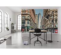 Komar Non-Woven Photo Wallpaper Downtown Size 368 x 248 cm 4 Parts Including Paste