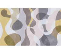 Komar Non-Woven Photo Wallpaper - Flux Meditation - Size 400 x 250 cm - Wallpaper, Wall Decoration, Living Room, Bedroom, Office