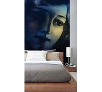 Komar Non-Woven Photo Wallpaper Lumiere | Wallpaper, XXL, Decoration, Art Nouveau Style, Bedroom, Living Room, Office, Hallway, Size 200 x 280 cm (Width x Height) | HX4-026 Colourful