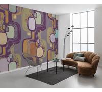 Komar Non-Woven Photo Wallpaper, Masterpiece, Size 350 x 250 cm, Wallpaper, Wall Decoration, Living Room, Bedroom, Office