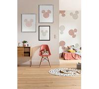 Komar Non-Woven Photo Wallpaper - Mickey's Cuties - Size 300 x 250 cm (Width x Height) - Disney Children's Room Wallpaper
