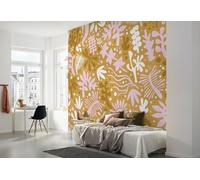 Komar Non-Woven Photo Wallpaper - Mid Summer - Size 300 x 250 cm - Wallpaper, Wall Decoration, Living Room, Bedroom, Office