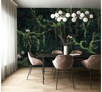 Komar Non-Woven Photo Wallpaper - Orch Idea - Size 350 x 250 cm - Wallpaper, Wall Decoration, Living Room, Bedroom, Office