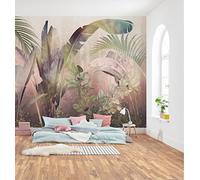 Komar Non-Woven Photo Wallpaper - Rainforest Mist - Size 350 x 250 cm, Width 50 cm - Wallpaper for Bedroom, Living Room