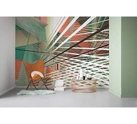 Komar Non-Woven Photo Wallpaper Space Grid Autumn 400 x 250 cm (W x H)
