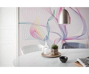 Komar Non-Woven Photo Wallpaper Spring Leaves Design 400 x 250 cm (Width x Height)