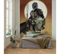 Komar Non-Woven Photo Wallpaper Star Wars The Mandalorian and Grogu Size 200 x 250 cm Children's Wallpaper