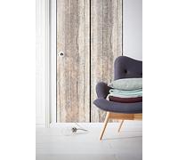 Komar Non-Woven Photo Wallpaper Vintage Rose Panel 100 x 250 cm (Width x Height)