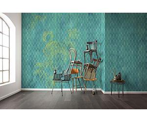 Komar Non-Woven Photo Wallpaper Wild Flamingo 400 x 250 cm (Width x Height)