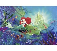 Komar Papier Fototapete - Ariel' s Castle - Größe 368 x 254 cm