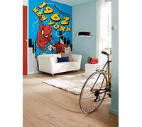 Komar IADX4-081 Non-Woven Photo Wallpaper Spider-Man 1962 Dimensions 200 x 280 cm (W x H) Marvel Children's Wallpaper